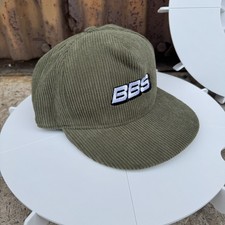 BBS green velvet retro Adjustable Snapback Hat/Cap vintage look Motorsport  picture