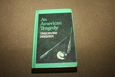 An American Tragedy by Theodore Dreiser 1964 PB 7th Print Signet Perma-Bound picture
