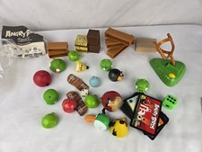 Lot Of Angry Birds Figures Big Red Bird Hal Replacement Pieces Some RARE picture