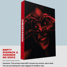 Obsession Digipack & Hardbox  (No Movies) picture