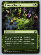 Season of Growth #61 Wilds of Eldraine: Enchanting Tales MTG - NM picture