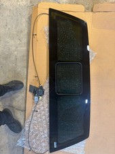 2021-2025 Ford F-150 Rear Power Sliding Back Glass Window W/Motor OEM picture