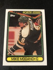 1990-91 Topps Mike Modano #348 Rookie RC HOF picture