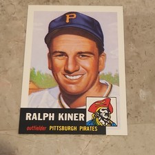 1953 Topps - Ralph Kiner #191 picture