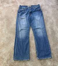 vintage Y2K BKE Buckle Tyler Bootcut Jeans Men’s 32x30 Blue Denim Pants picture