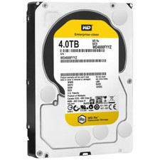 Western Digital RE WD4000FYYZ 4TB 7200 RPM 64MB Cache SATA 6Gb/s 3.5