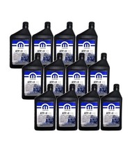 Mopar ATF+4 Automatic Transmission Fluid Case 12 Quarts Chrysler Jeep Dodge OEM picture