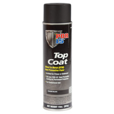 Por-15 45918 Top Coat Chassis Black 14 oz. Aerosol Spray Can  picture