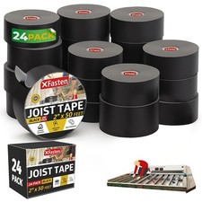 XFasten Butyl Joist Tape 2x50 ft 24 Pack Black picture