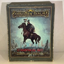 AD&D 1st Ed - Forgotten Realms - Campaign Set - Complete - 1987 TSR - 1031 picture