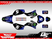 Graphics Kit Yamaha TTR 110 2008-2025 Custom Decal Sticker Off-Road Dirt Bike picture