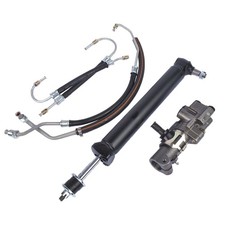 For 1963-1979 Chevy Corvette Small Block Power Steering Kit Cylinder & Hose Kit picture