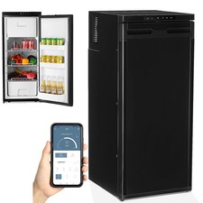 3.18 Cu.Ft 90L RV Fridge AC110V DC 12V/24V Portable RV Car Refrigerator Freezer picture