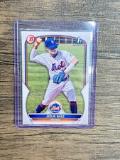 2023 Bowman Prospects JESUS BAEZ 1ST BOWMAN #BP-12 (RC) Mets picture