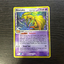 Ninetales 8/101 EX Dragon Frontiers Delta Species Holo - DMG picture