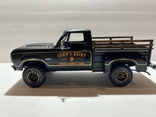 MPC Dodge Stepside Pickup (Warlock Edition) - 1:25 Scale (Built Model) picture