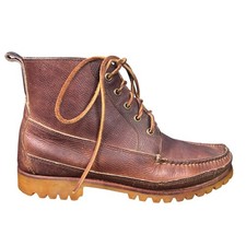 Vintage Eastland Kennebunk Brown Heritage Vibram Sole Chukka Boots Size 8.5 D picture