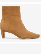 NWT SPLENDID Suede Heeled Booties Size 10 picture