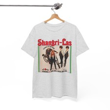 Shangri-Las Shirt, celebrate nostalgia with iconic shangri-las band Unisex Tee picture