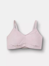 Torrid Lightly Lined Smooth Cross-Front Bralette 2x NWT  Keepsake lilac heather picture