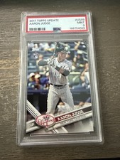 2017 Topps Update Aaron Judge (RC) #US99 Batting New York Yankees PSA 9 MINT picture