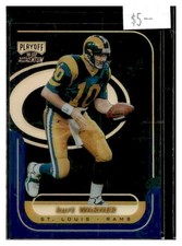 1999 Playoff Momentum SSD #144 Kurt Warner RC picture