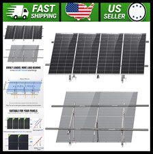 ECO-WORTHY Adjustable Ground Mount Solar Panel Bracket Kit for 4 Panels picture