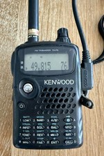 Kenwood TH-F6A  FM Tribander Radio w SMC33 Microphone, Box & Manual (no charger) picture
