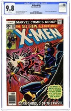 Uncanny X-Men #106 CGC 9.8 1977 4734553019 picture
