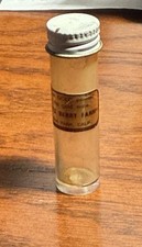 1960’s Vintage Knotts Berry Farm Vial of Gold Souvenir From Mining picture