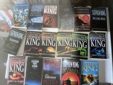 Steven King Softcover Books Lot Of 17 picture