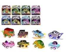CarTuned 1:64 Lowriders SHOW GLOW Series 4 Assortment 8 Car Set, Factory Seal picture