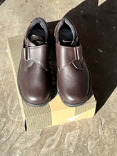 Orthofeet Broadway Brown Orthotic Men’s Shoes 520 picture
