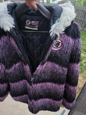 Rare Vintage Arctic Wear Norpelta Hooded Snowmobile Jacket from the 1970's L/XL picture