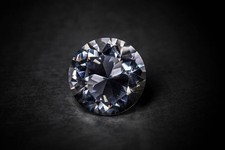 CERTIFIED 3.02 Ct Natural Diamond D Grade ROUND LOOSE VVS1/9.5 mm# picture