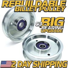 2 Pk Idler Pulley 5-1/2