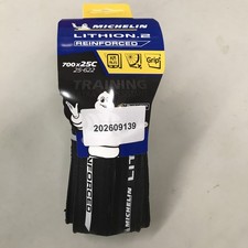 Michelin Lithion 2 RF Tire, 700x25C, Black, Clincher, Folding picture