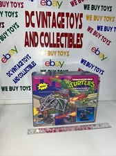 1989 TMNT Rocksteady’s Pogocopter Teenage Mutant Ninja Turtles Playmates NEW picture