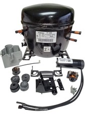 Embraco Refrigerator Compressor FFI12HBX 1/3+ HP R134a picture