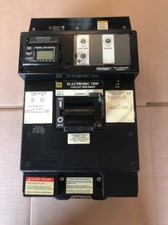 SQUARE D 400 AMP I-LINE CIRCUIT BREAKER LE36400LI WITH PLUG ARP100 picture
