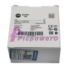 New 100-C12D10 Allen Bradley 100-C IEC 12 A Contactor Screw Terminals Line Side picture