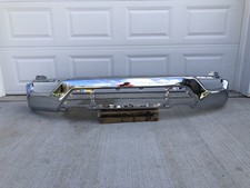 2021-2023 Ford F150 Front Chrome Bumper without Sensor Holes OEM picture
