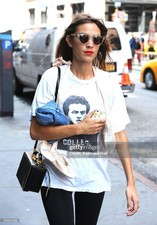 RARE Vintage Alexa Chung John Belushi T-Shirt Saturday Night Live SNL picture