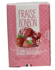 Tutti Delices Strawberry Cream Vanilla Sweet Fraise Bonbon Perfume 1.7 oz Sealed picture