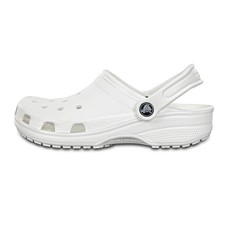 Unisex Black/White Cozy Classic Clog Ultra-Light Slip-On Shoes  U-S-A picture