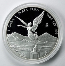 2024 Mexico 1 oz SiIver Libertad Proof (In Capsule) picture