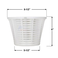 Blue Torrent Skimmer Basket BS15687 - Replaces American 850145 & B-200 picture