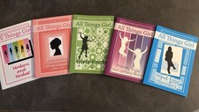 All Things Girl Paperback Book Lot of 5: Manners, Beauty, Friendship, Girls picture