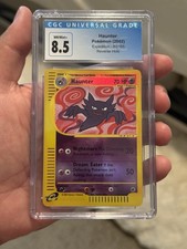 Pokemon Haunter 080/165 Expedition 2002 Reverse Holo English CGC 8.5 Blue Label picture