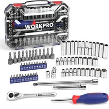WORKPRO 70Piece 1/4